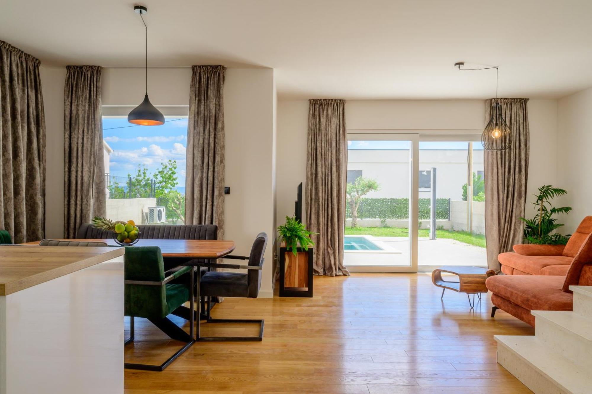 Villa 3I Каштела Экстерьер фото