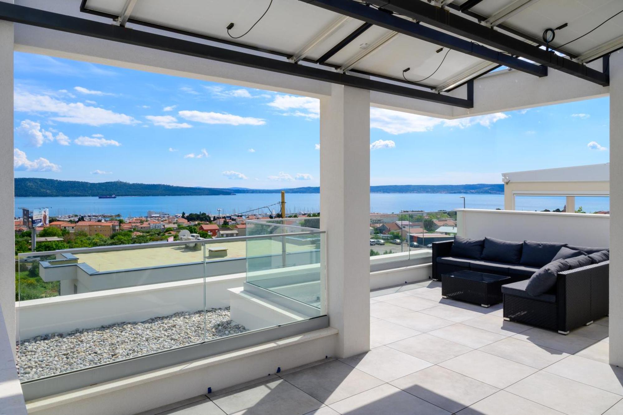 Villa 3I Каштела Экстерьер фото