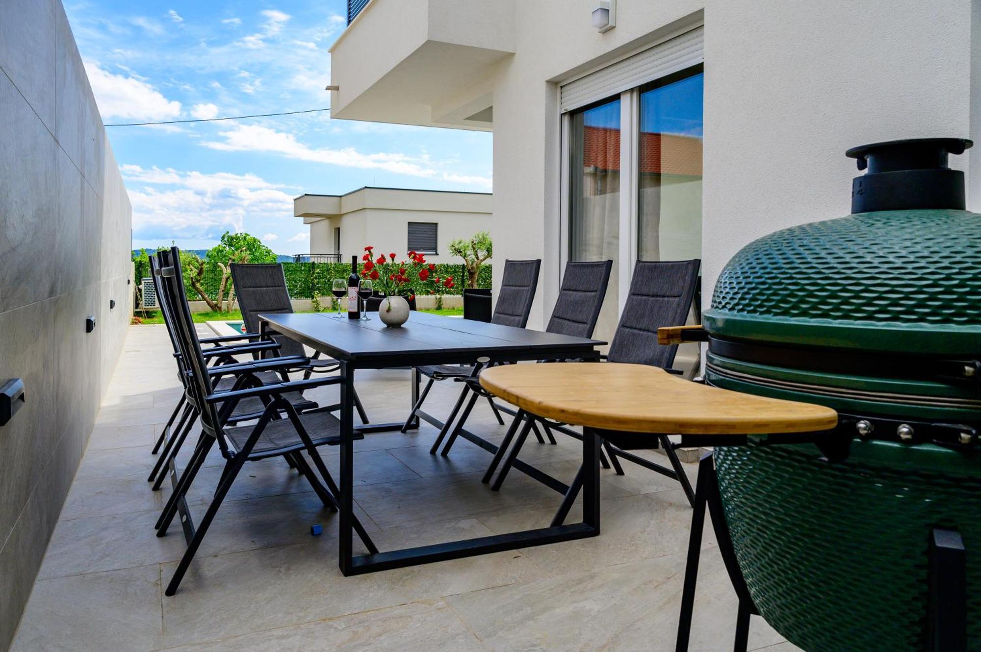 Villa 3I Каштела Экстерьер фото